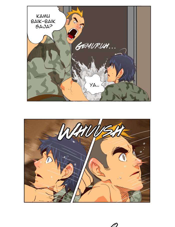 The God of High School Chapter 114 - halaman 18