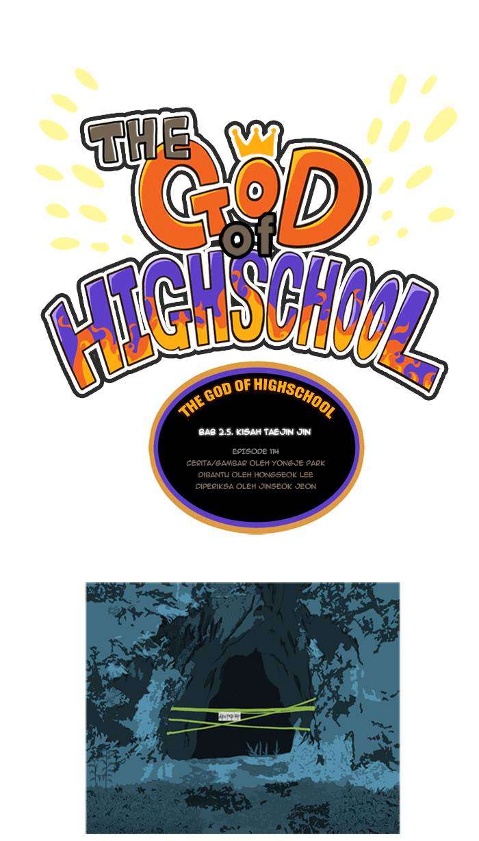 The God of High School Chapter 114 - halaman 2