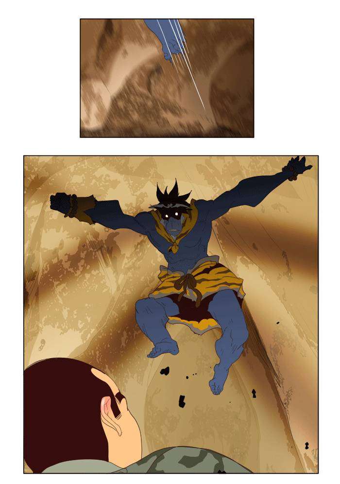 The God of High School Chapter 114 - halaman 20