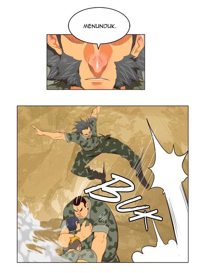 The God of High School Chapter 114 - halaman 21