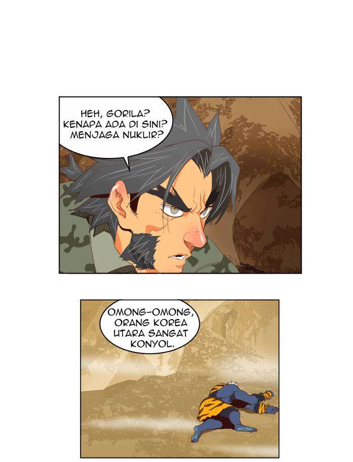 The God of High School Chapter 114 - halaman 22