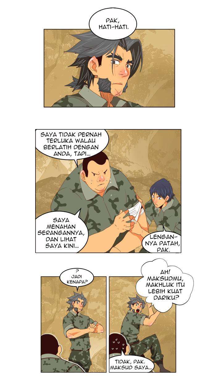 The God of High School Chapter 114 - halaman 24