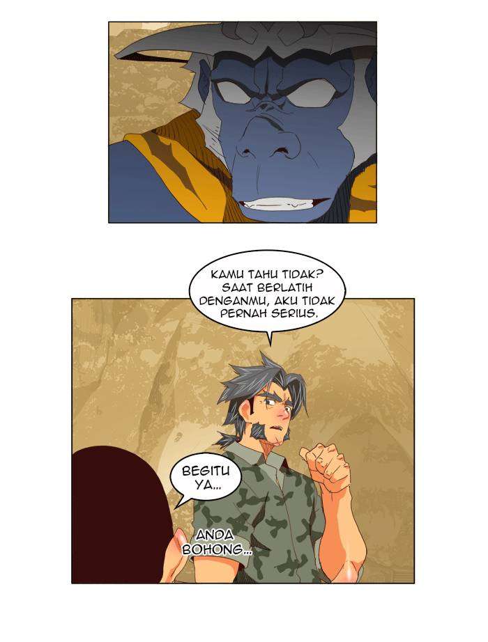 The God of High School Chapter 114 - halaman 25