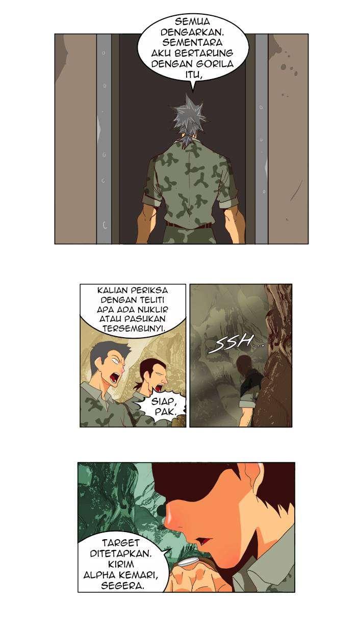 The God of High School Chapter 114 - halaman 27