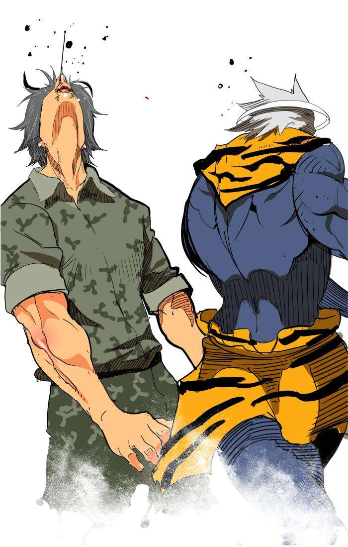 The God of High School Chapter 114 - halaman 31