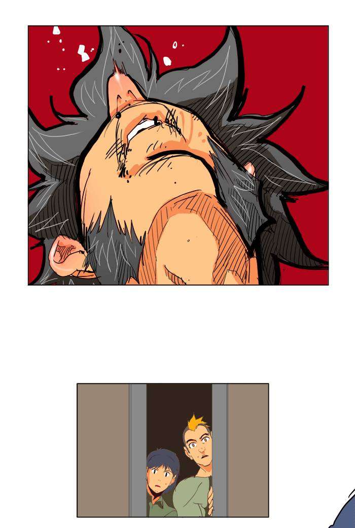 The God of High School Chapter 114 - halaman 32