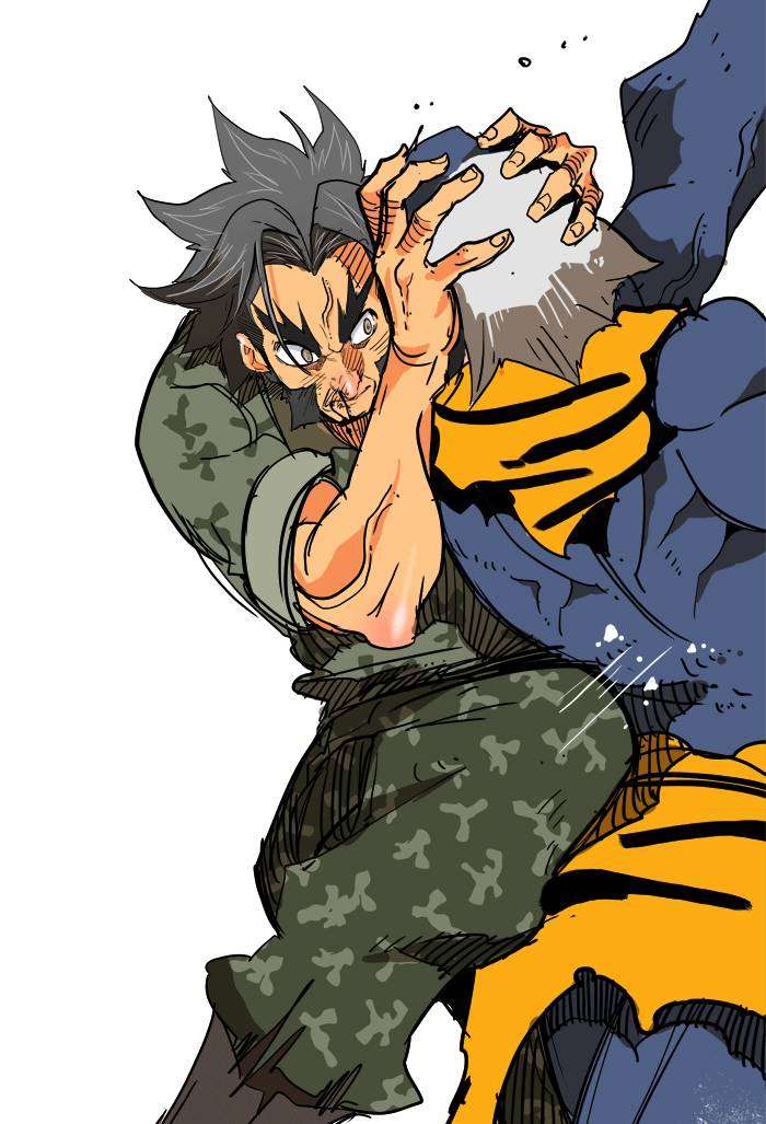 The God of High School Chapter 114 - halaman 33