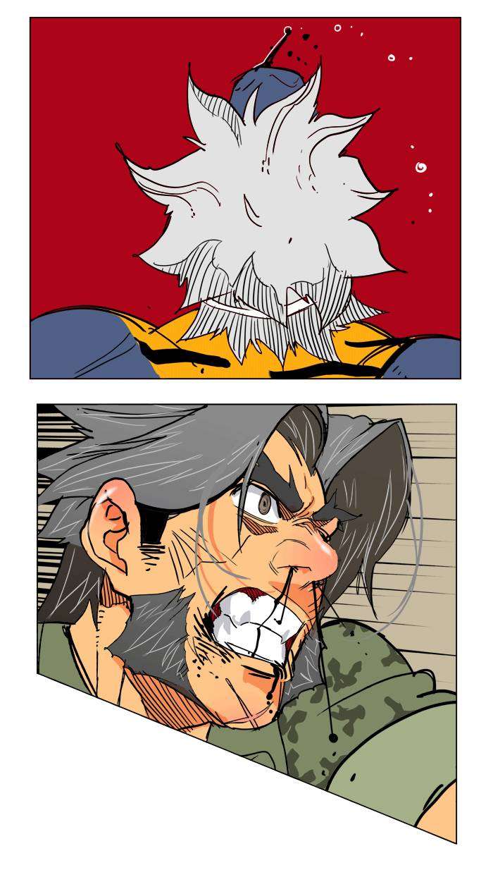 The God of High School Chapter 114 - halaman 35