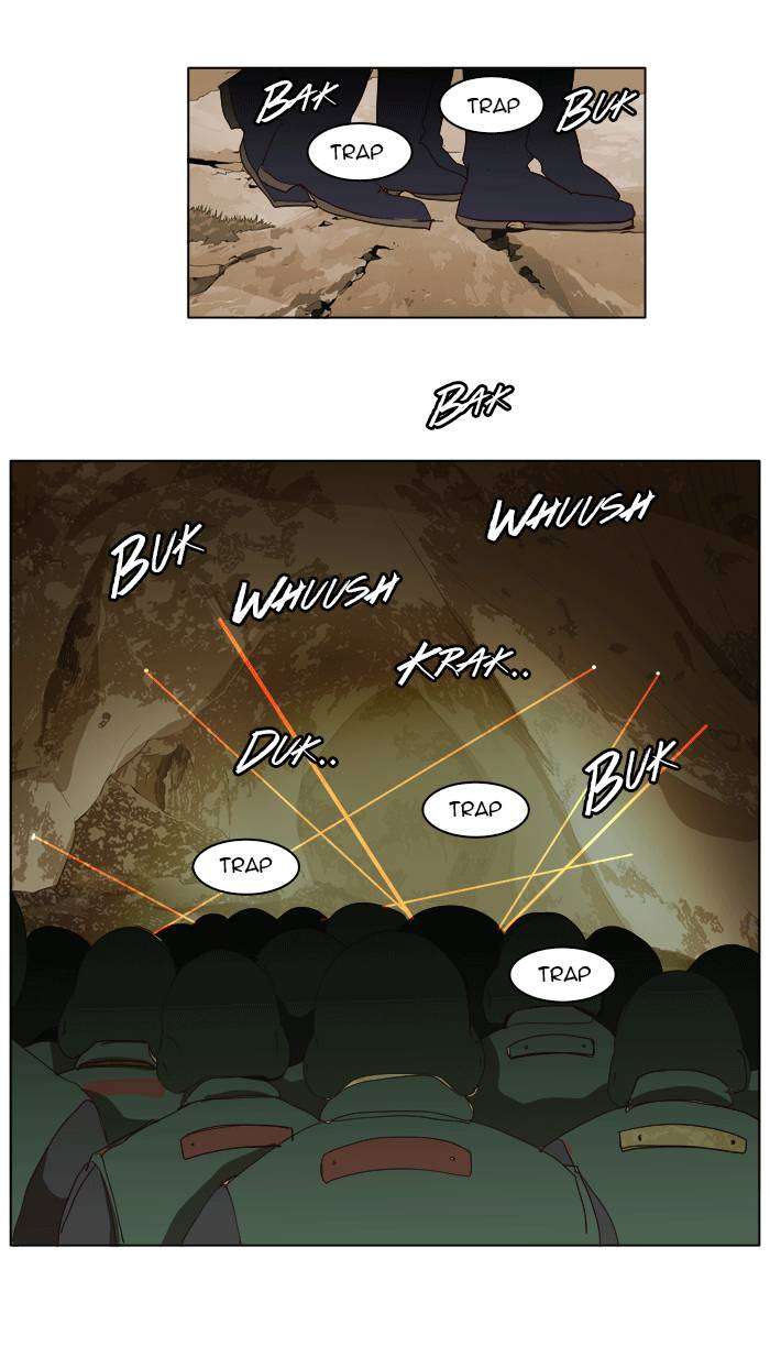 The God of High School Chapter 114 - halaman 41