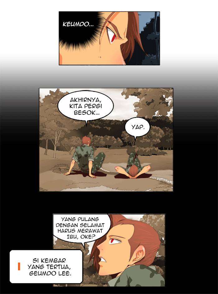 The God of High School Chapter 114 - halaman 7