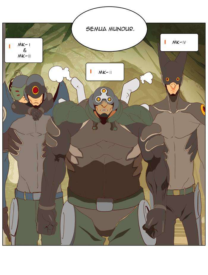 The God of High School Chapter 115 - halaman 11