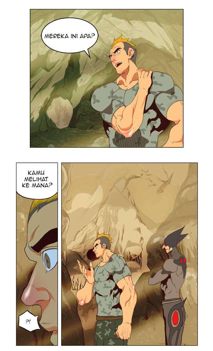 The God of High School Chapter 115 - halaman 12