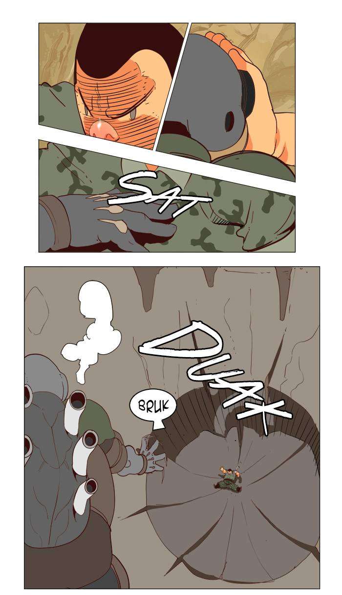 The God of High School Chapter 115 - halaman 15