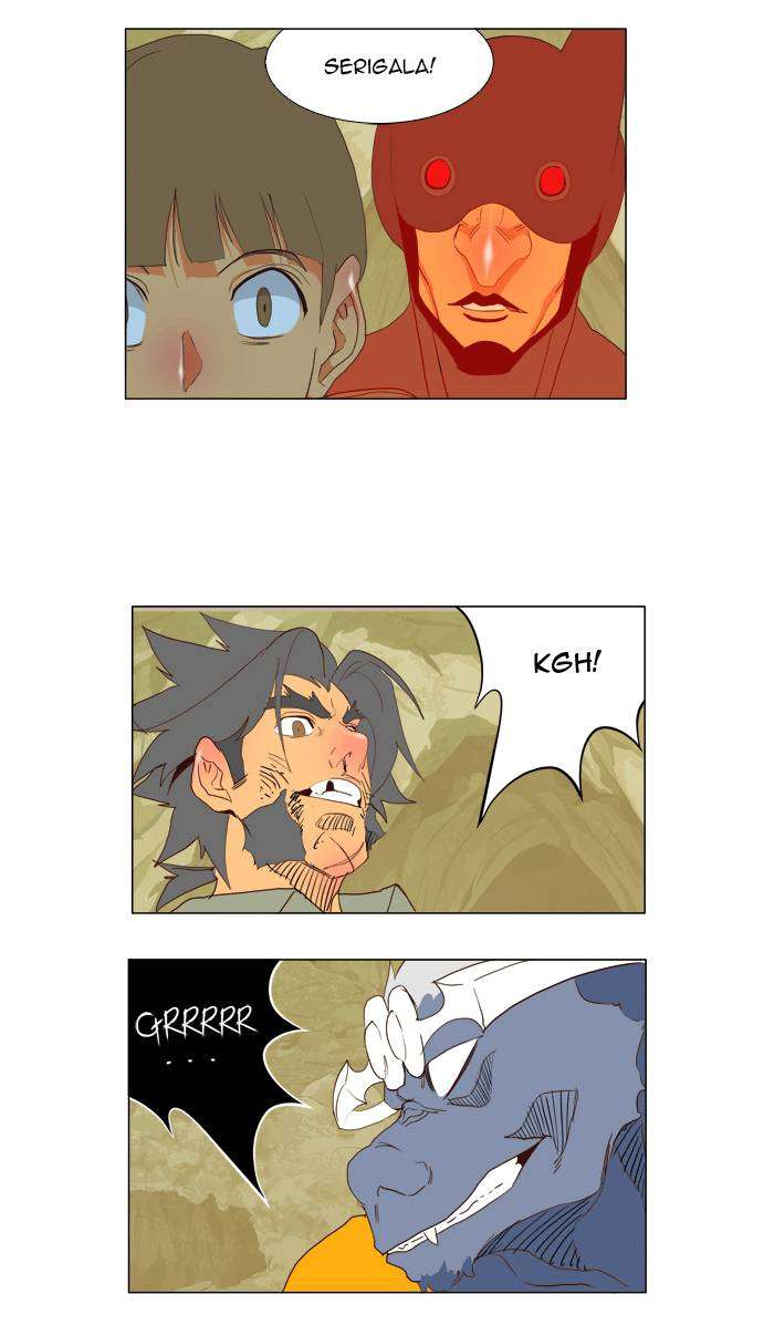 The God of High School Chapter 115 - halaman 19