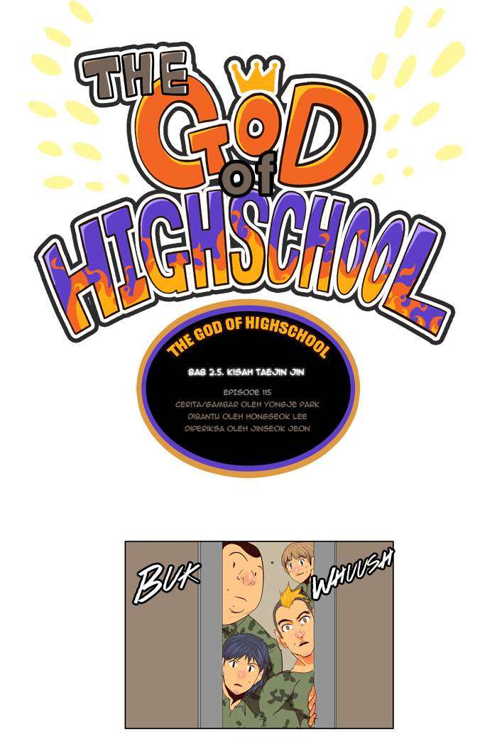 The God of High School Chapter 115 - halaman 2