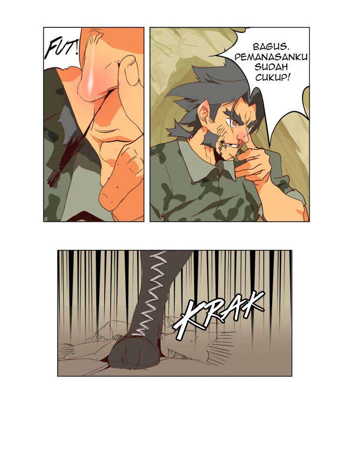 The God of High School Chapter 115 - halaman 20