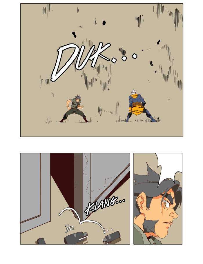 The God of High School Chapter 115 - halaman 25