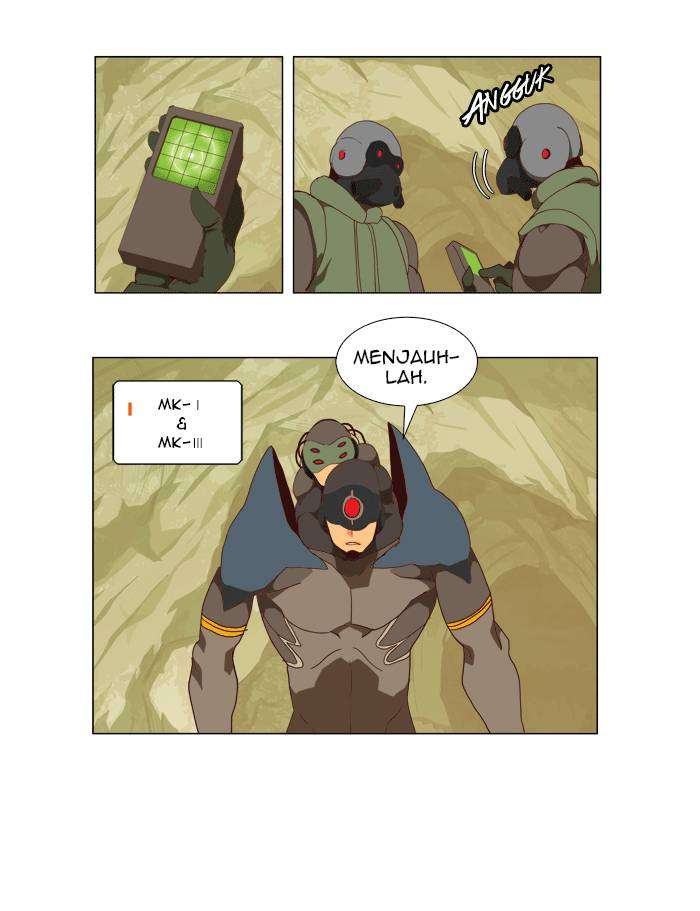 The God of High School Chapter 115 - halaman 30