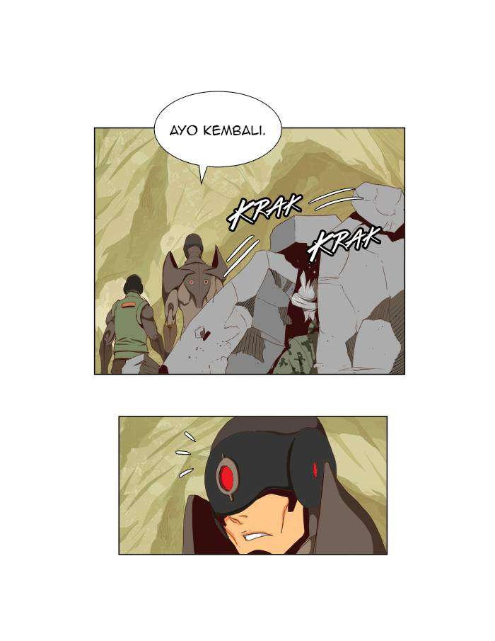 The God of High School Chapter 115 - halaman 35