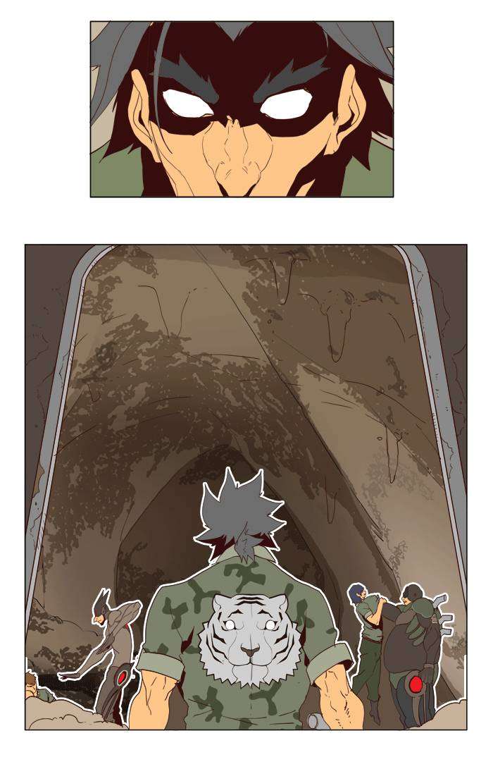 The God of High School Chapter 115 - halaman 40