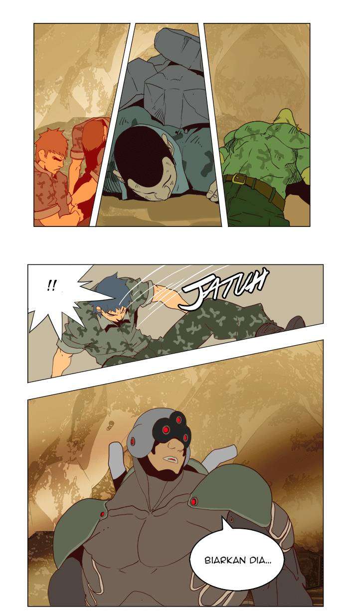 The God of High School Chapter 115 - halaman 41
