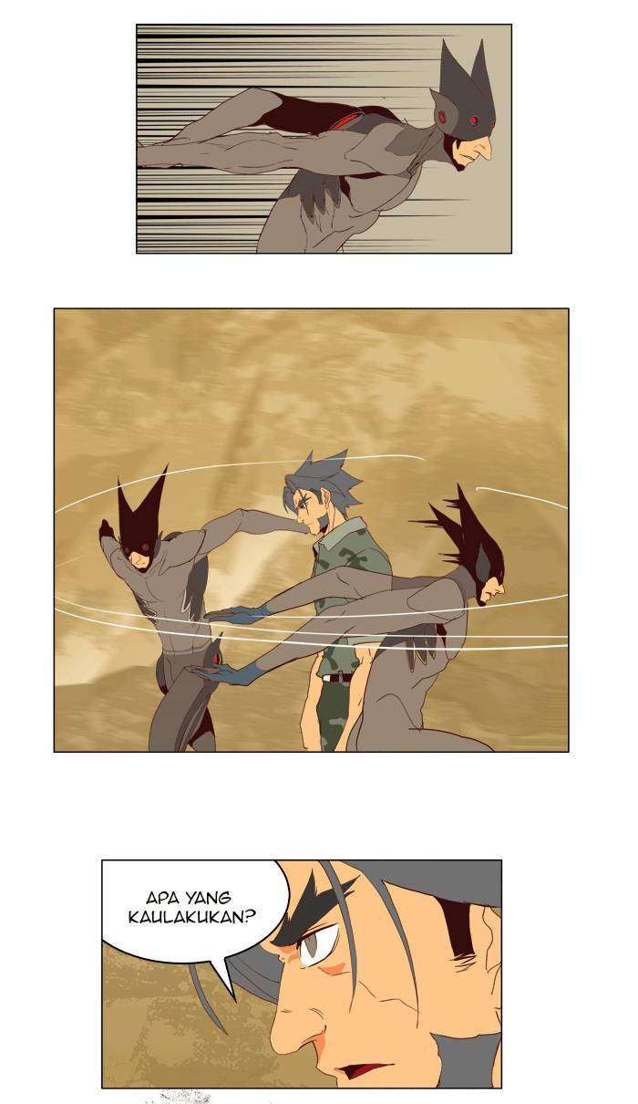 The God of High School Chapter 115 - halaman 44