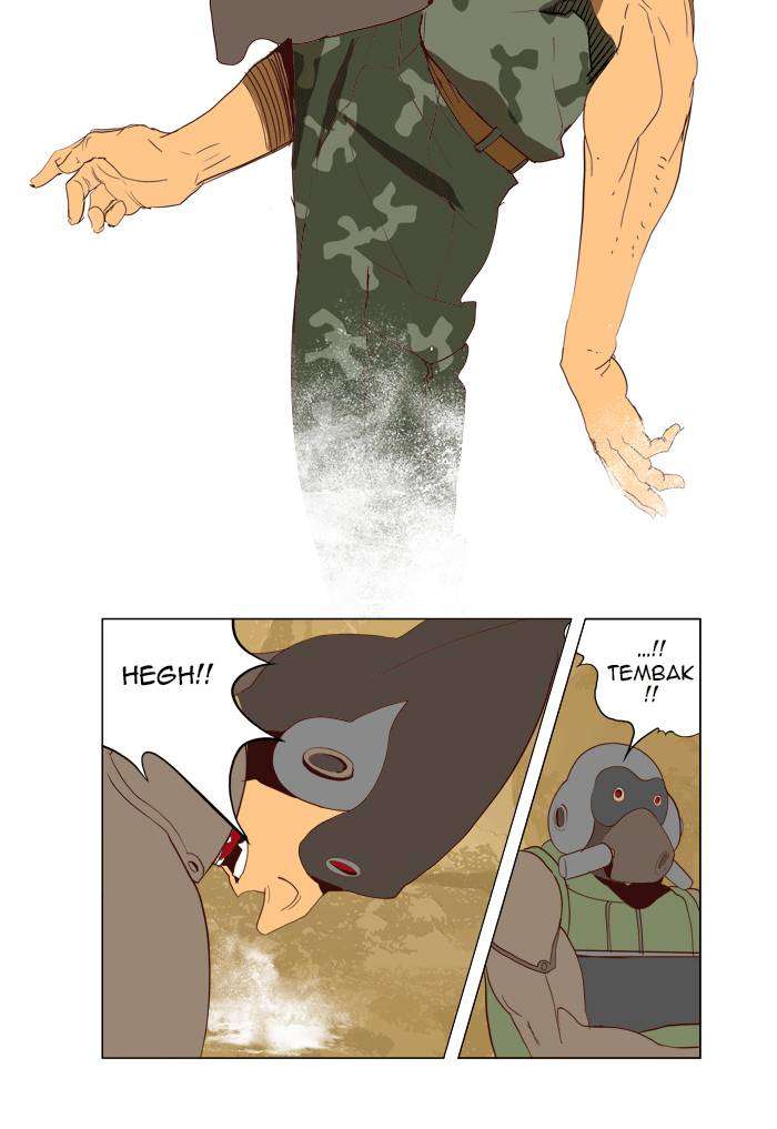 The God of High School Chapter 115 - halaman 46