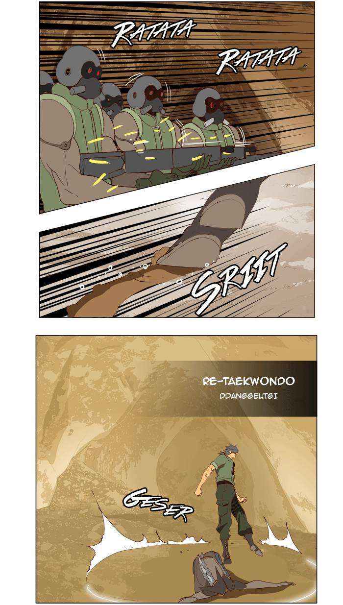 The God of High School Chapter 115 - halaman 47