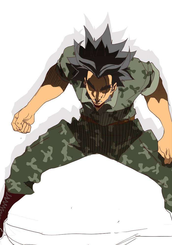 The God of High School Chapter 115 - halaman 51