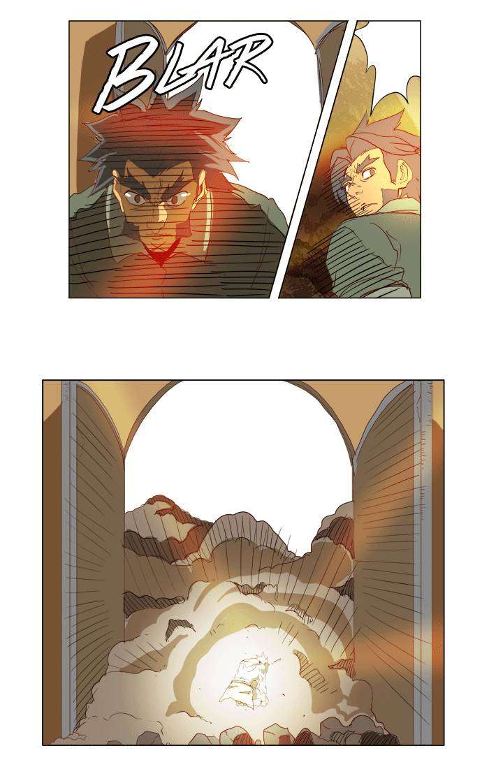 The God of High School Chapter 115 - halaman 53