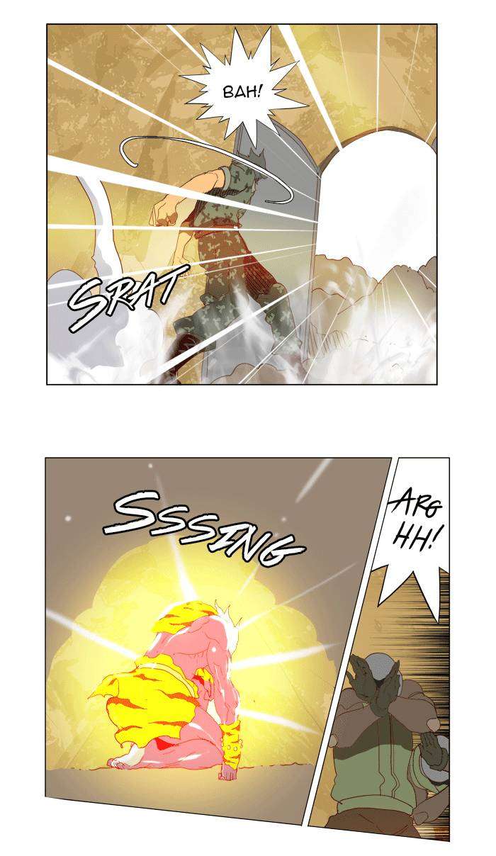 The God of High School Chapter 115 - halaman 54