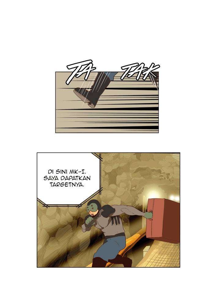 The God of High School Chapter 115 - halaman 57