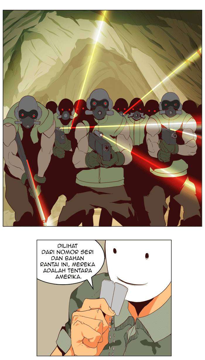 The God of High School Chapter 115 - halaman 7
