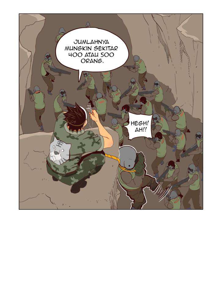 The God of High School Chapter 115 - halaman 8