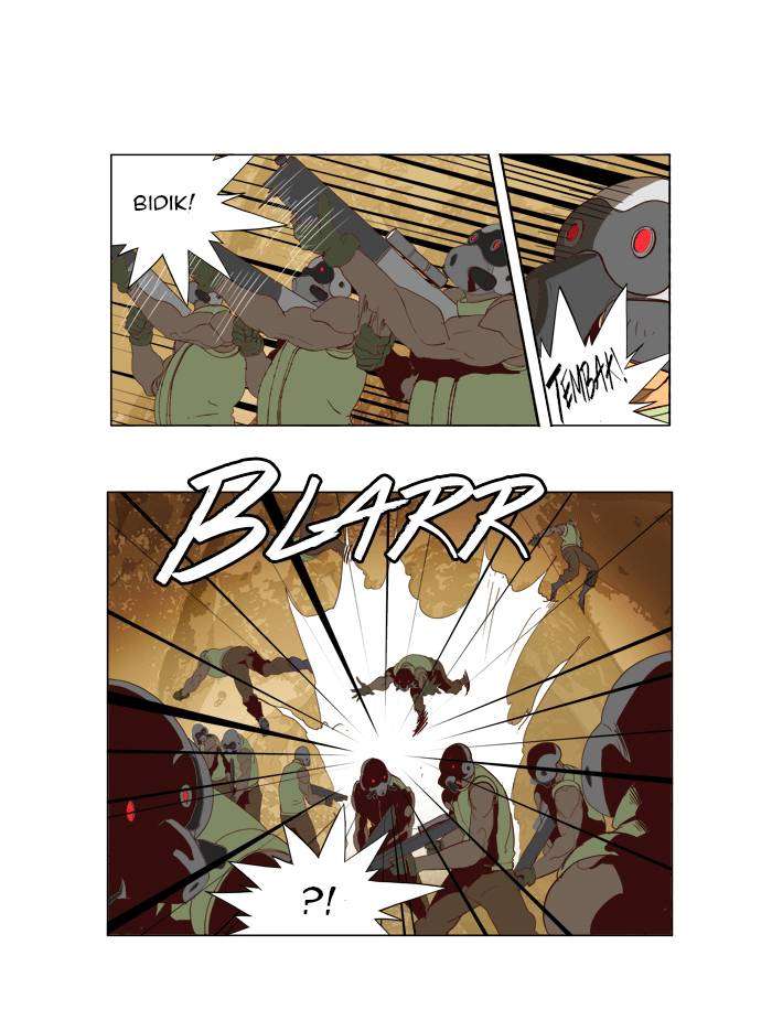 The God of High School Chapter 115 - halaman 9