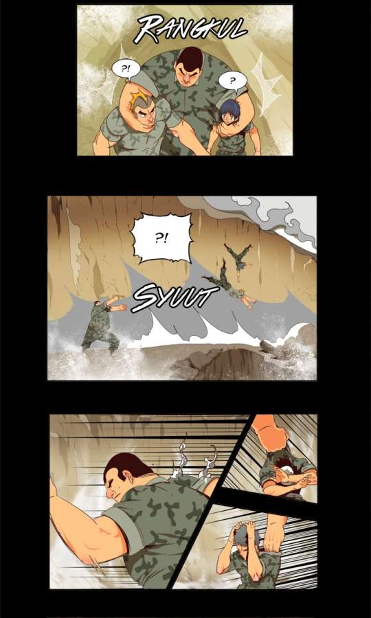 The God of High School Chapter 116 - halaman 12
