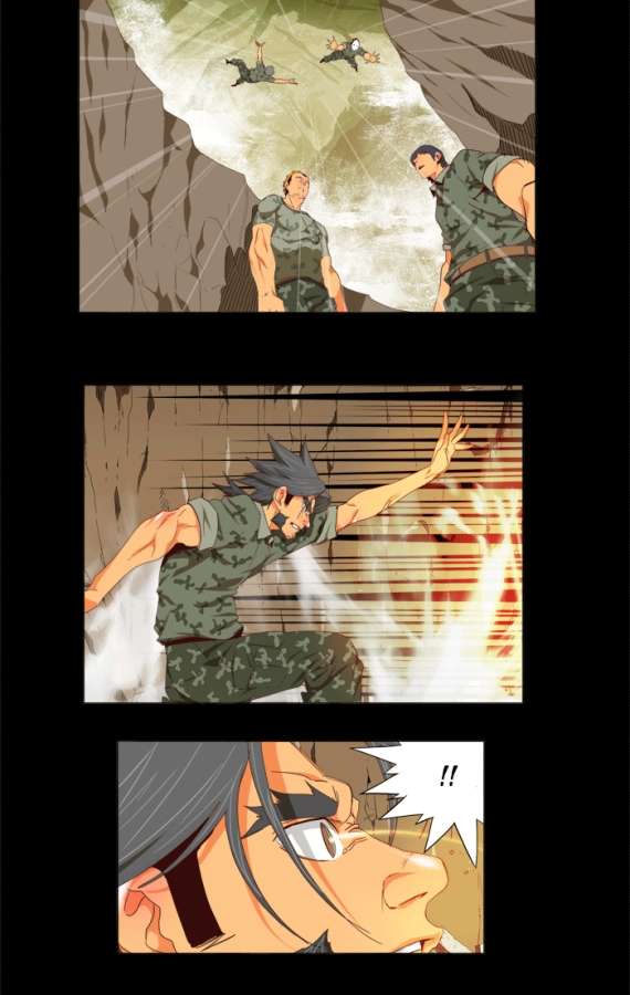 The God of High School Chapter 116 - halaman 13