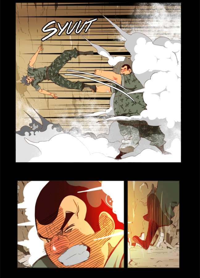 The God of High School Chapter 116 - halaman 14