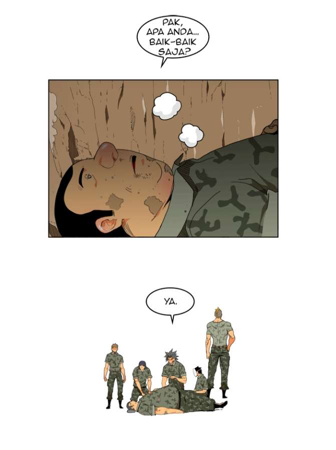 The God of High School Chapter 116 - halaman 17