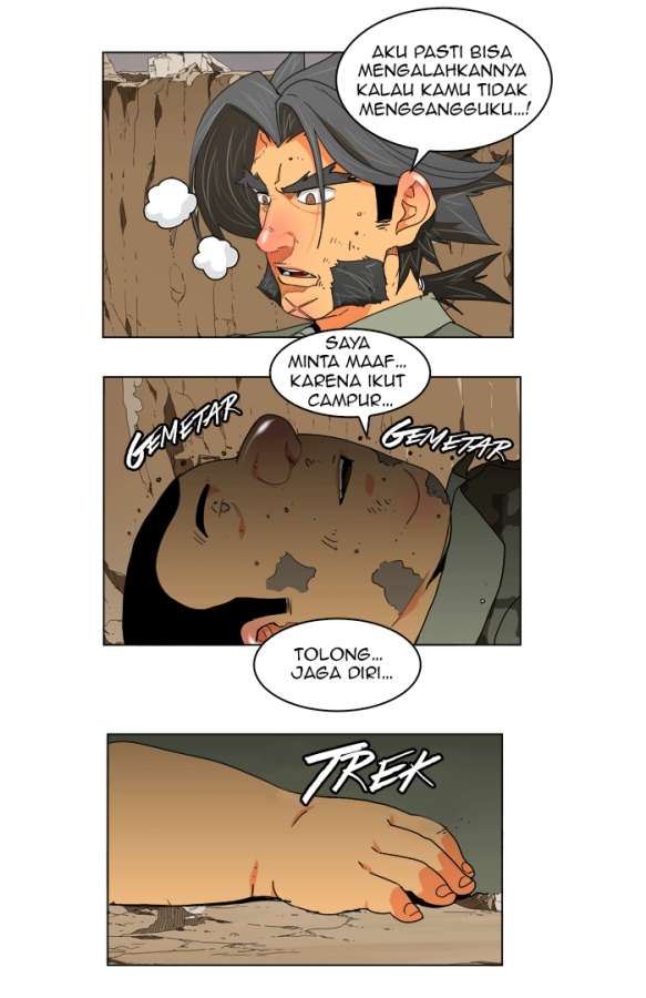 The God of High School Chapter 116 - halaman 18