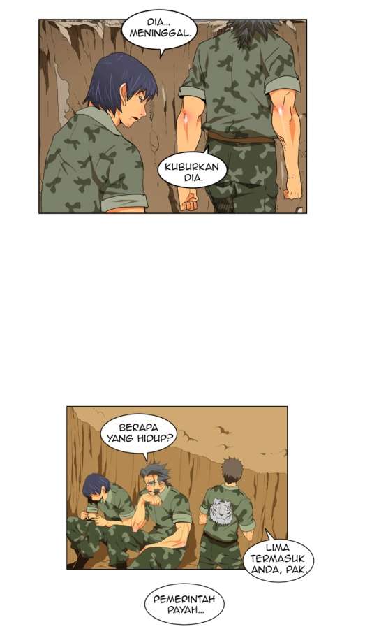 The God of High School Chapter 116 - halaman 19
