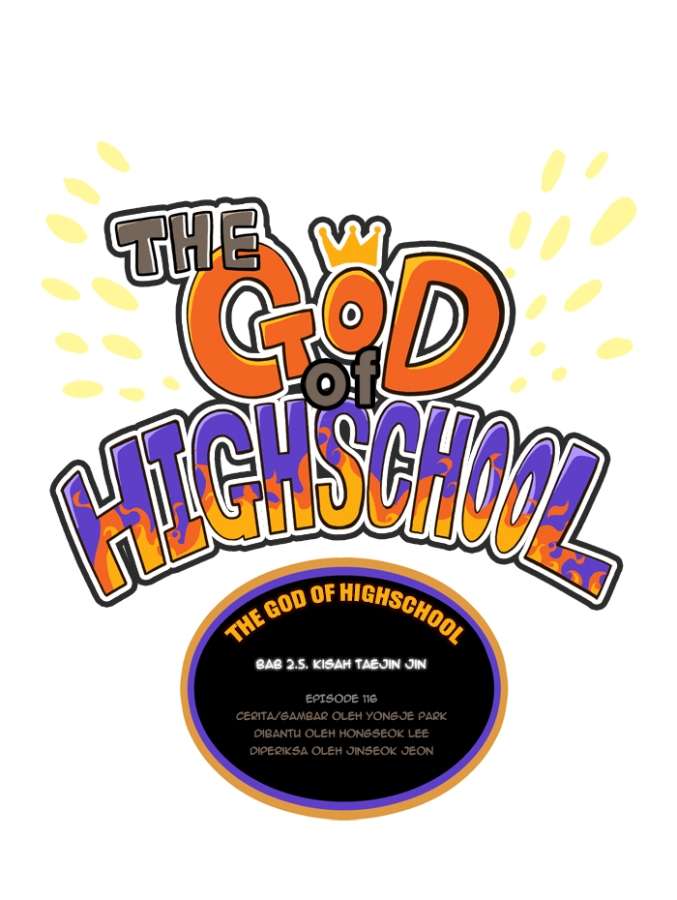 The God of High School Chapter 116 - halaman 2