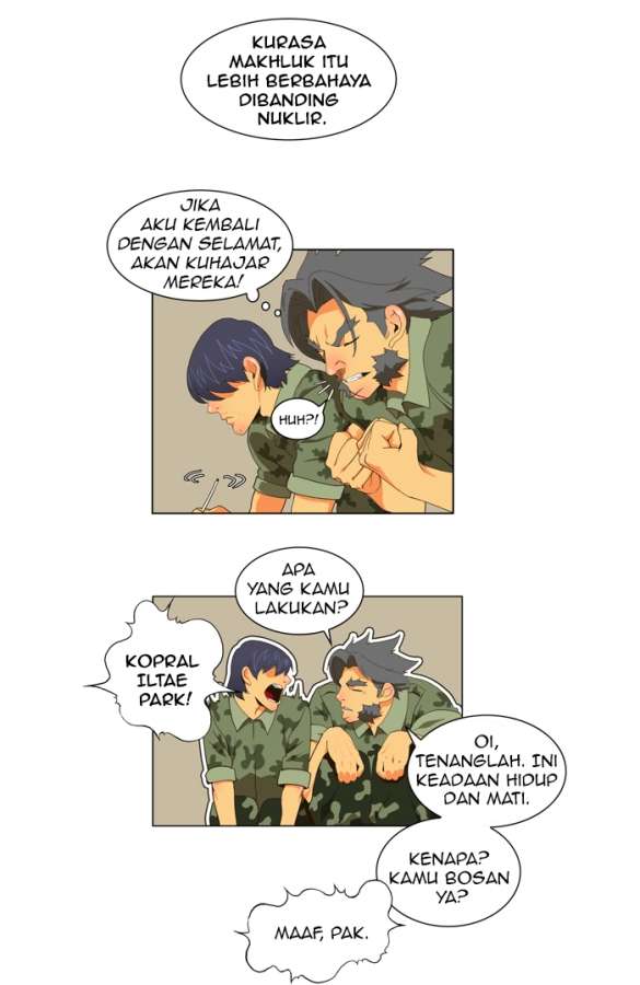 The God of High School Chapter 116 - halaman 21