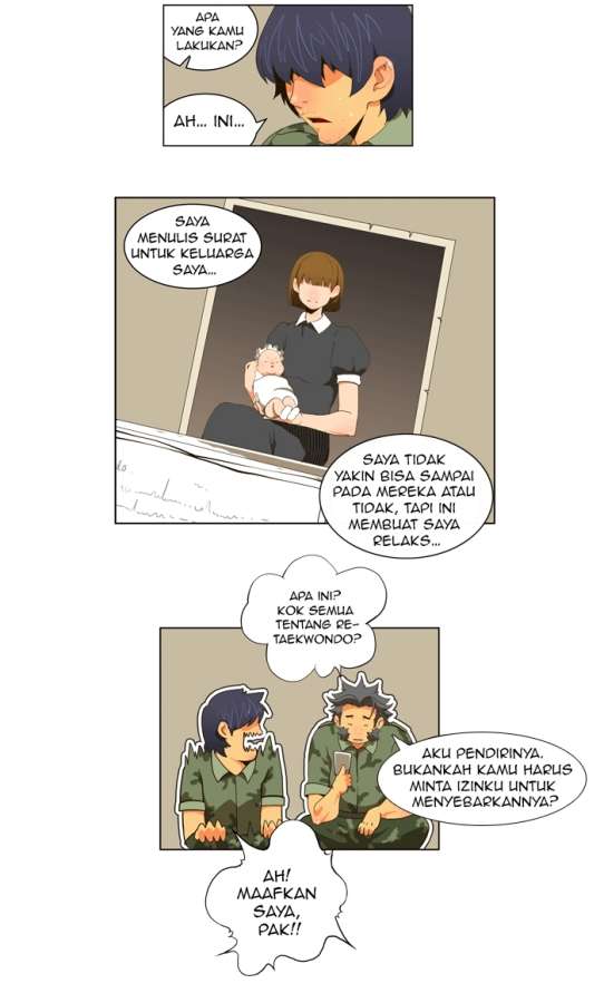 The God of High School Chapter 116 - halaman 22