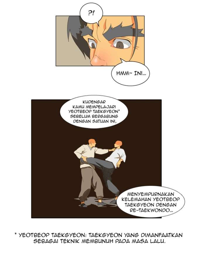 The God of High School Chapter 116 - halaman 23