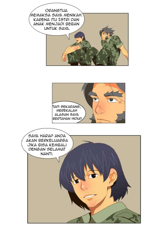 The God of High School Chapter 116 - halaman 25