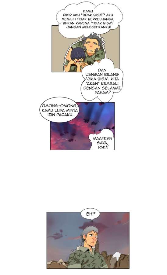 The God of High School Chapter 116 - halaman 26