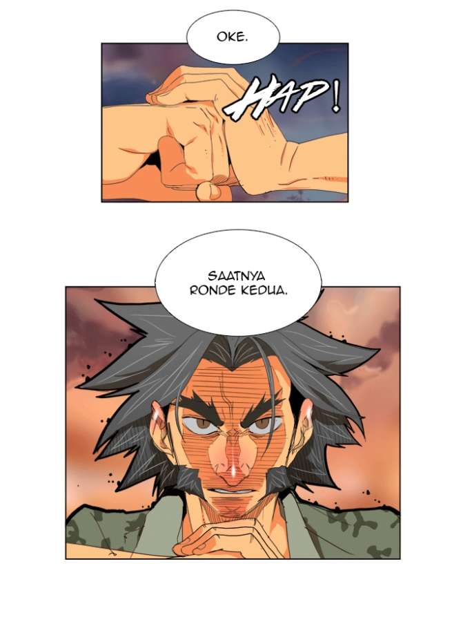 The God of High School Chapter 116 - halaman 28