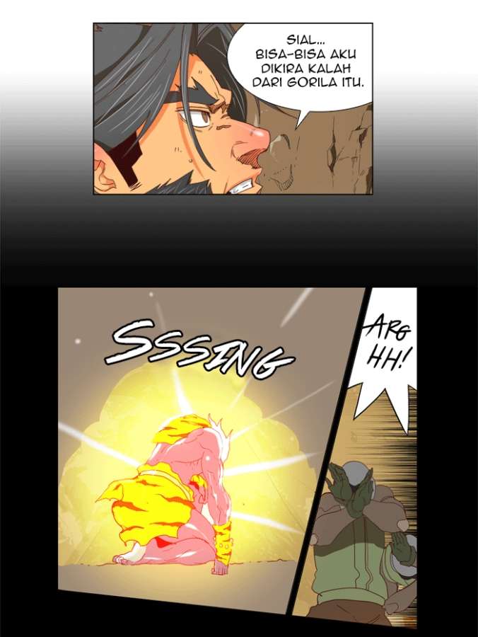 The God of High School Chapter 116 - halaman 8
