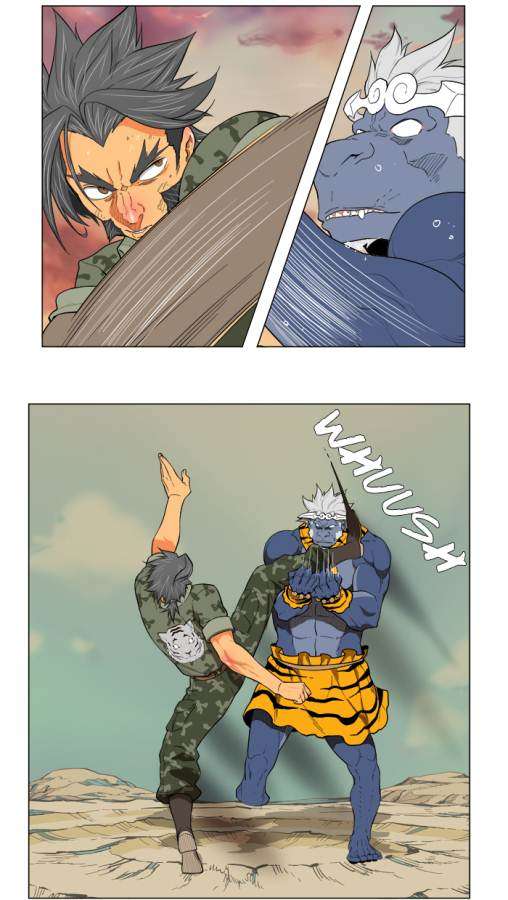 The God of High School Chapter 117 - halaman 102